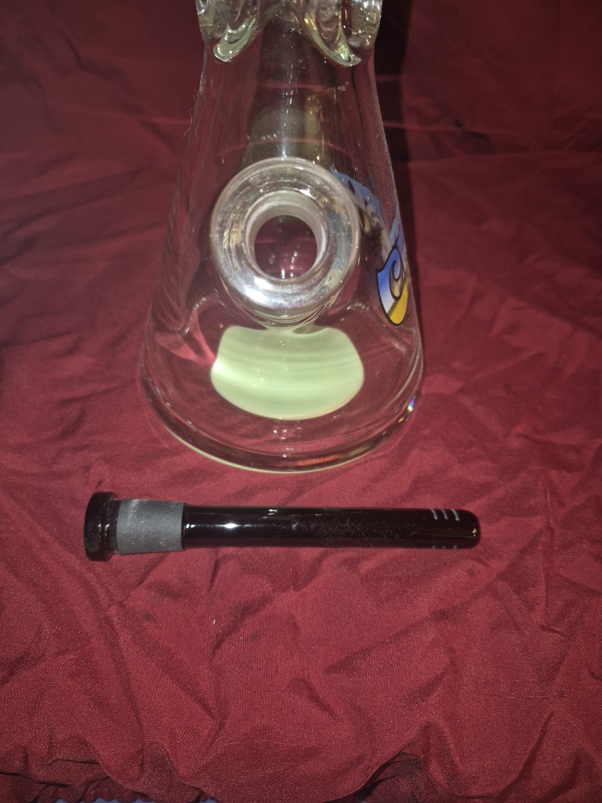 17&Prime; CRUSH Glass Beaker Bong – Starship Records Tulsa Liquidated Stock