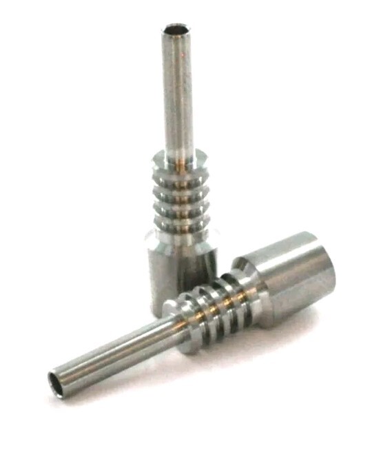 Replacement Titanium « Screw » Tip for NC – 19mm Male