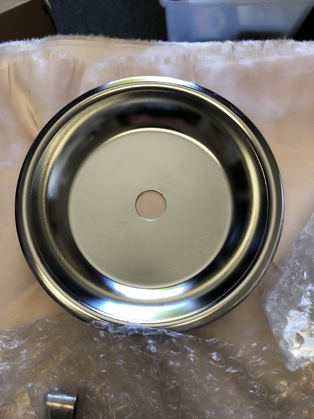 OMNIS World Glass Hookah Brown/Black Hookah W/ All Parts Box Is Damaged