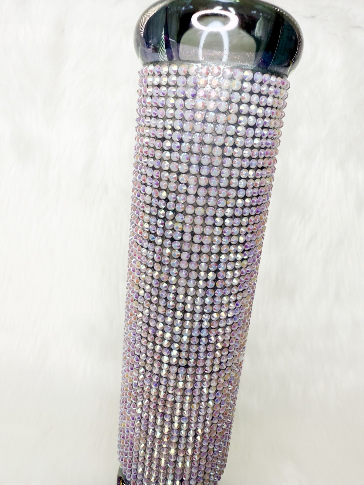 Smoke Bling Diamond Water Pipe Bong Girly Cute Unique USA 14 Inch