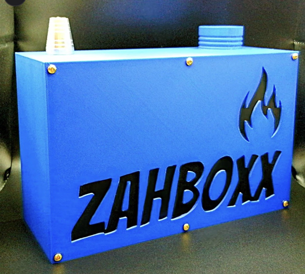 THE OG ZAHBOXX – MULTIPLE COLOR OPTIONS/SCREWS/LOGO COLORS – RECHARGEABLE