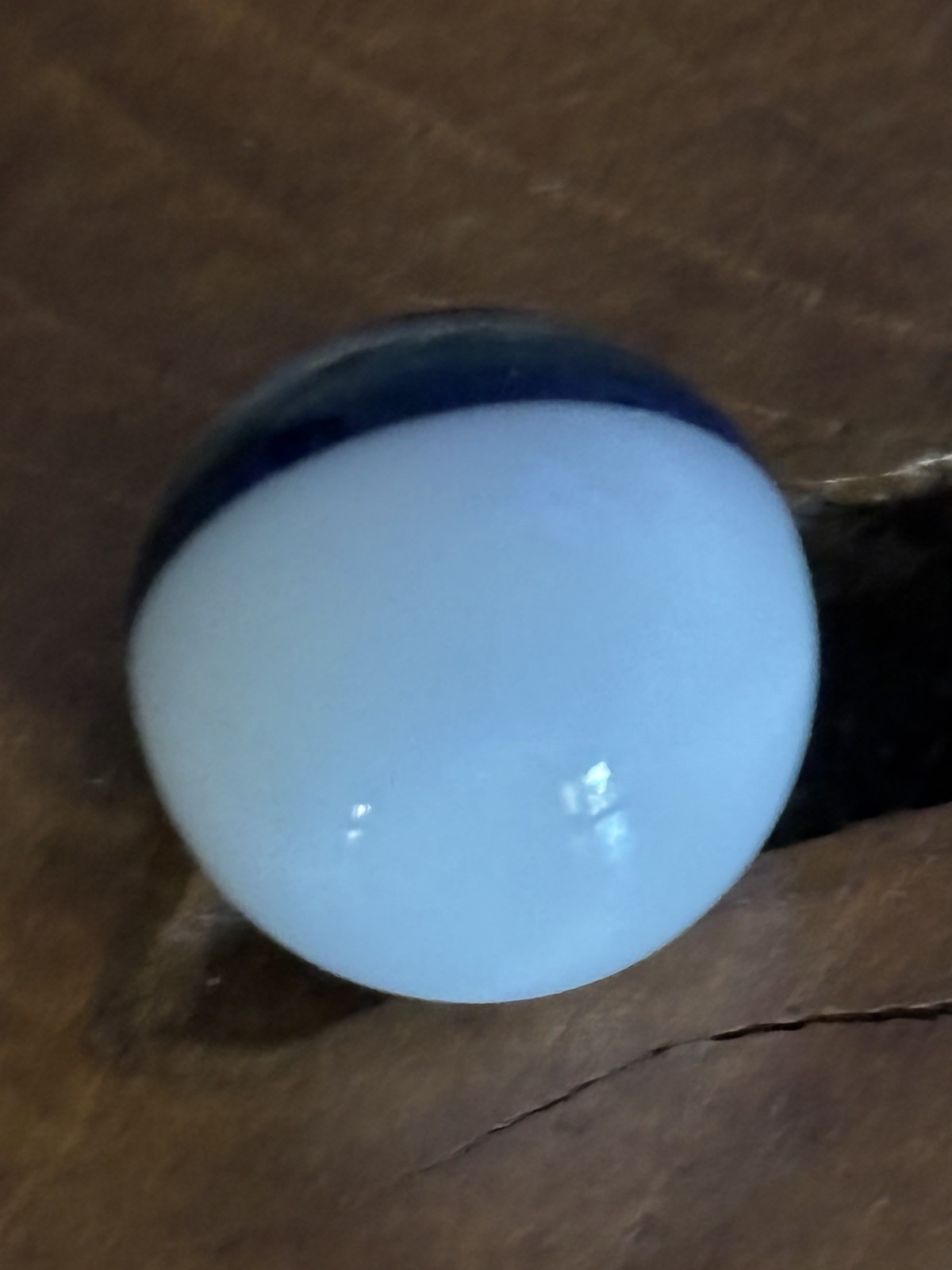 « Kraken »-Glass Eye balls- Terp pearl and ball top. Brand new
