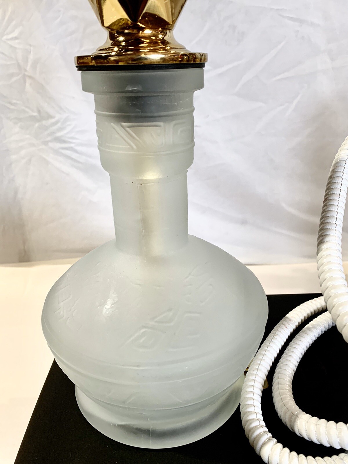 21 Inch INHALE®️ HEAVY DUTY HOOKAH WITH A CRYSTAL SHAFT IN A SUITCASE