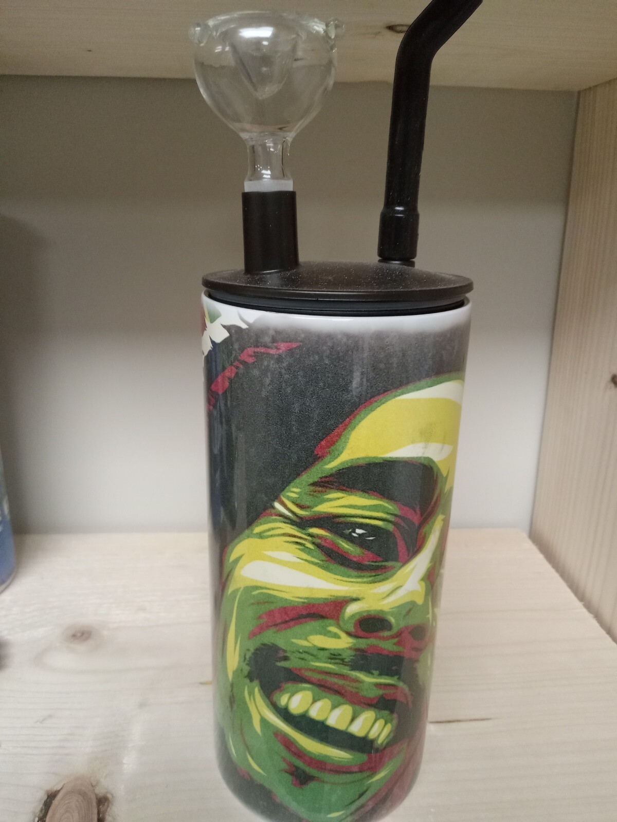 Bob Marley theme Hookah Tumbler (cooled smoke)