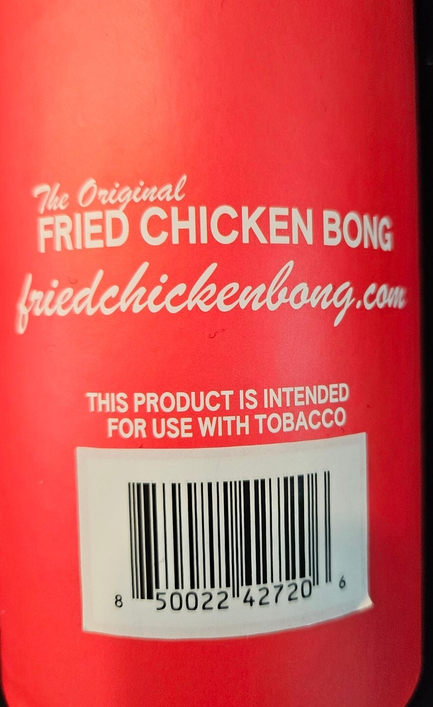 Mschf Donald Trump Edition The Original Fried Chicken Bong Water Pipe Hookah