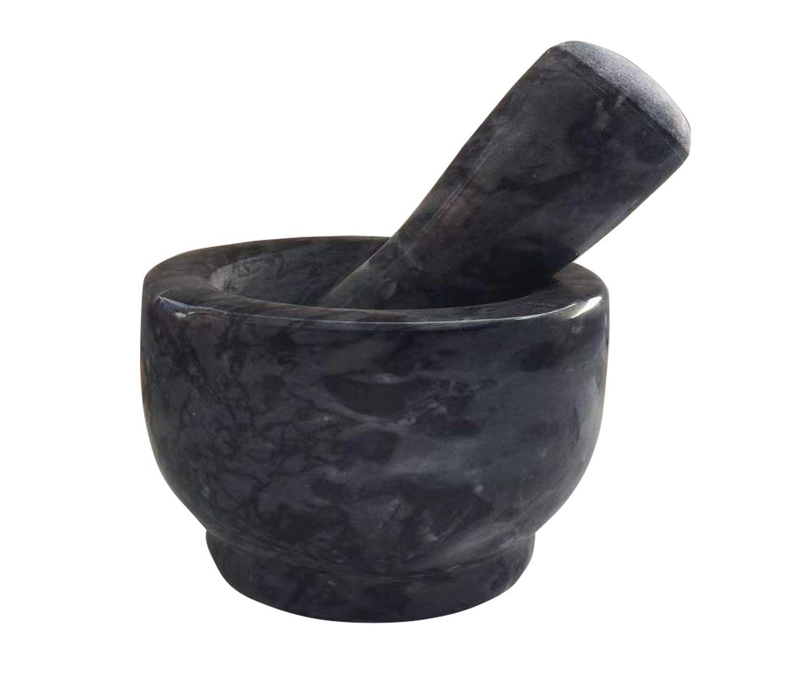 Granite Replacement Pestle (Only Pestle [Mortar is not Included]) Black