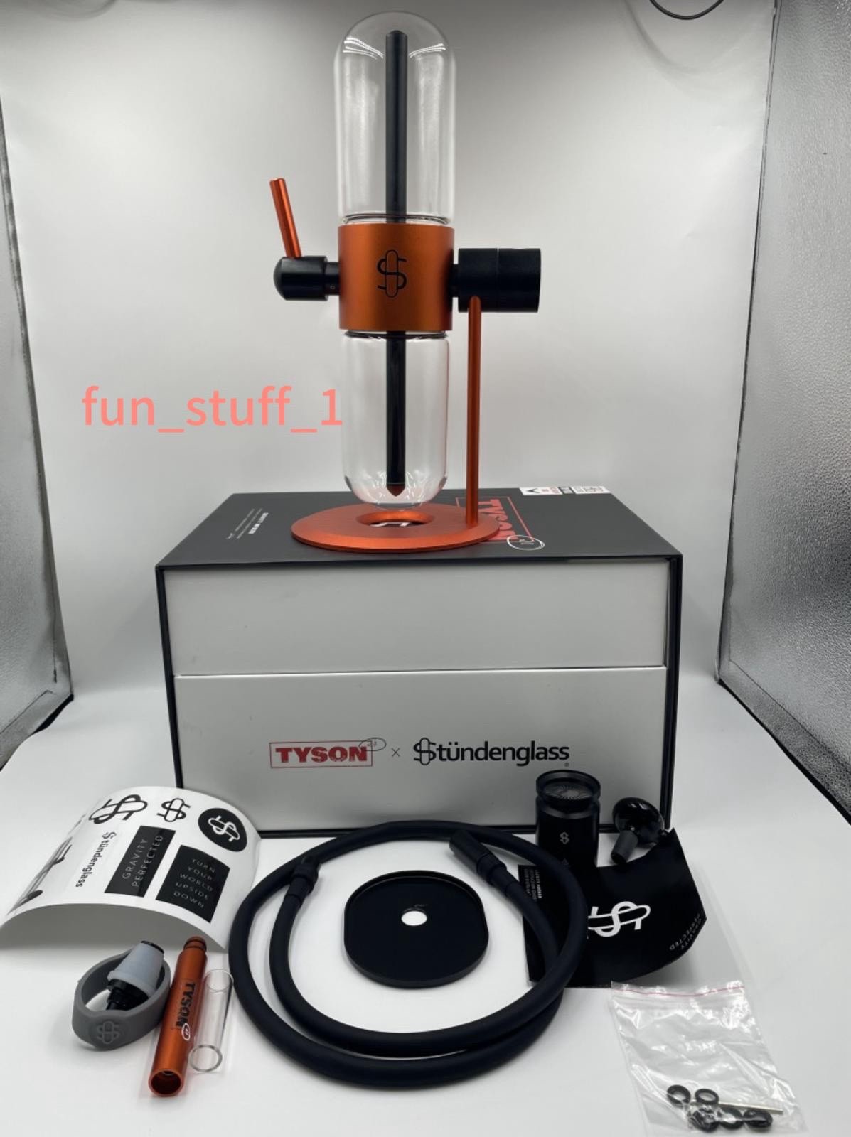 Stündenglass Hookah ( BRAND NEW )