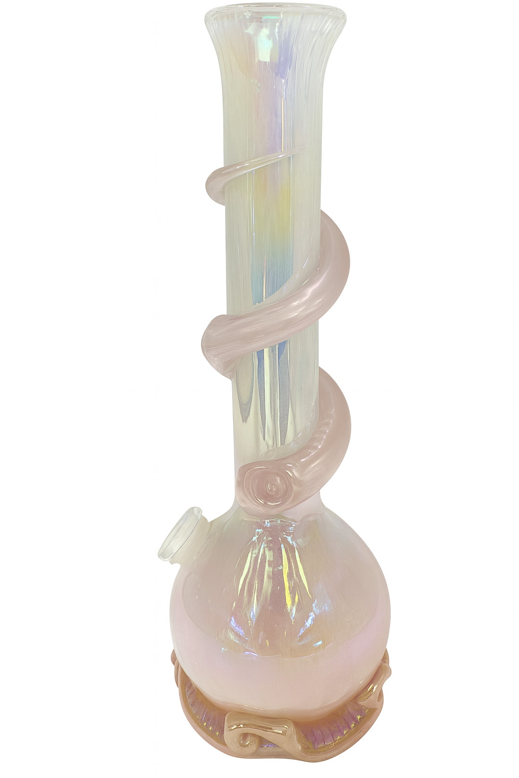 GLASS WATER BOWL DESIGN – 12&Prime; | ASSORTED COLORS | 2CT MIXED SET