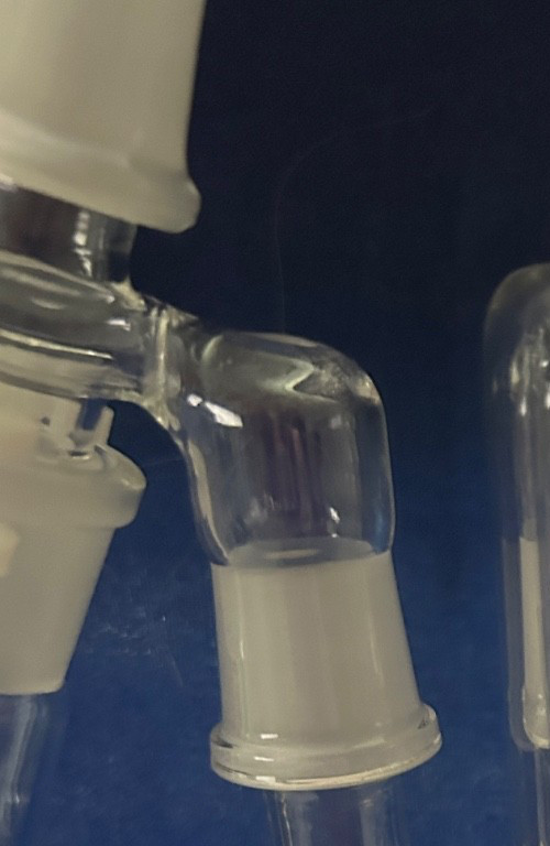 18 mm female 45 degree reclaim.
