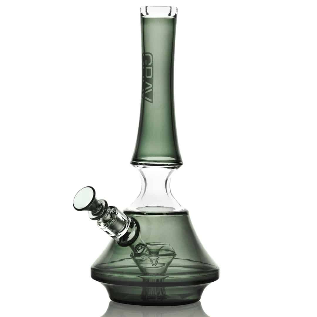 GRAV® Empress Water Pipe – Smoke