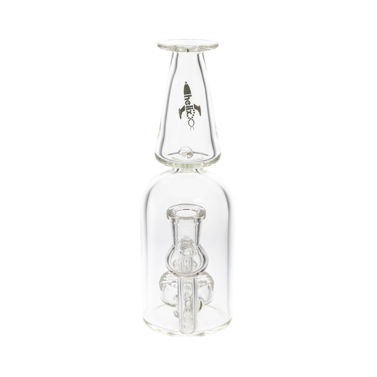 Helix Bottle Rocket Bubbler