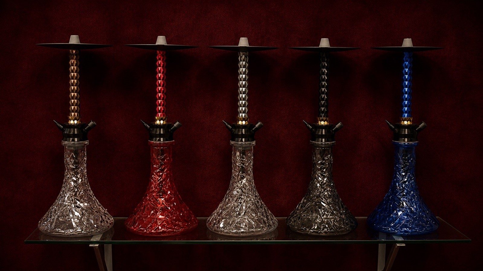 shisha hookah set