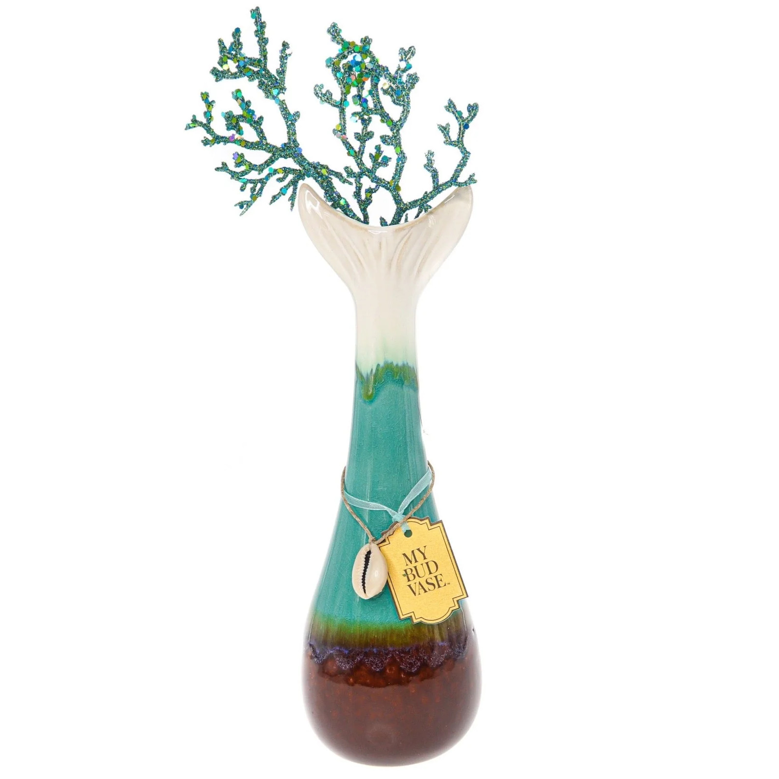My Bud Vase « Yemaya » Mermaid Bong
