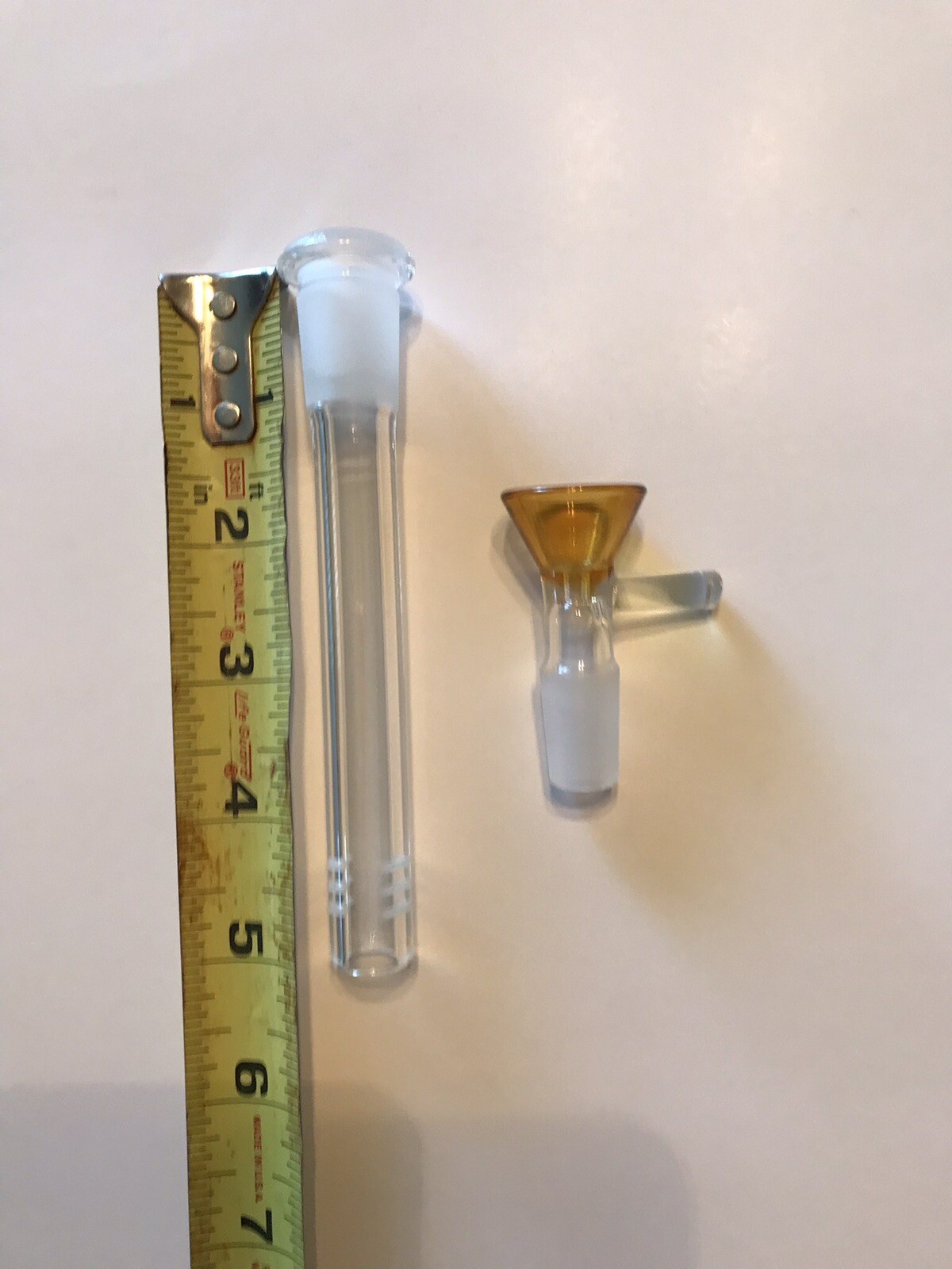 4”inch 14mm Downstem With Bowl Random Color Hookah Bong Bubbler Water Pipe