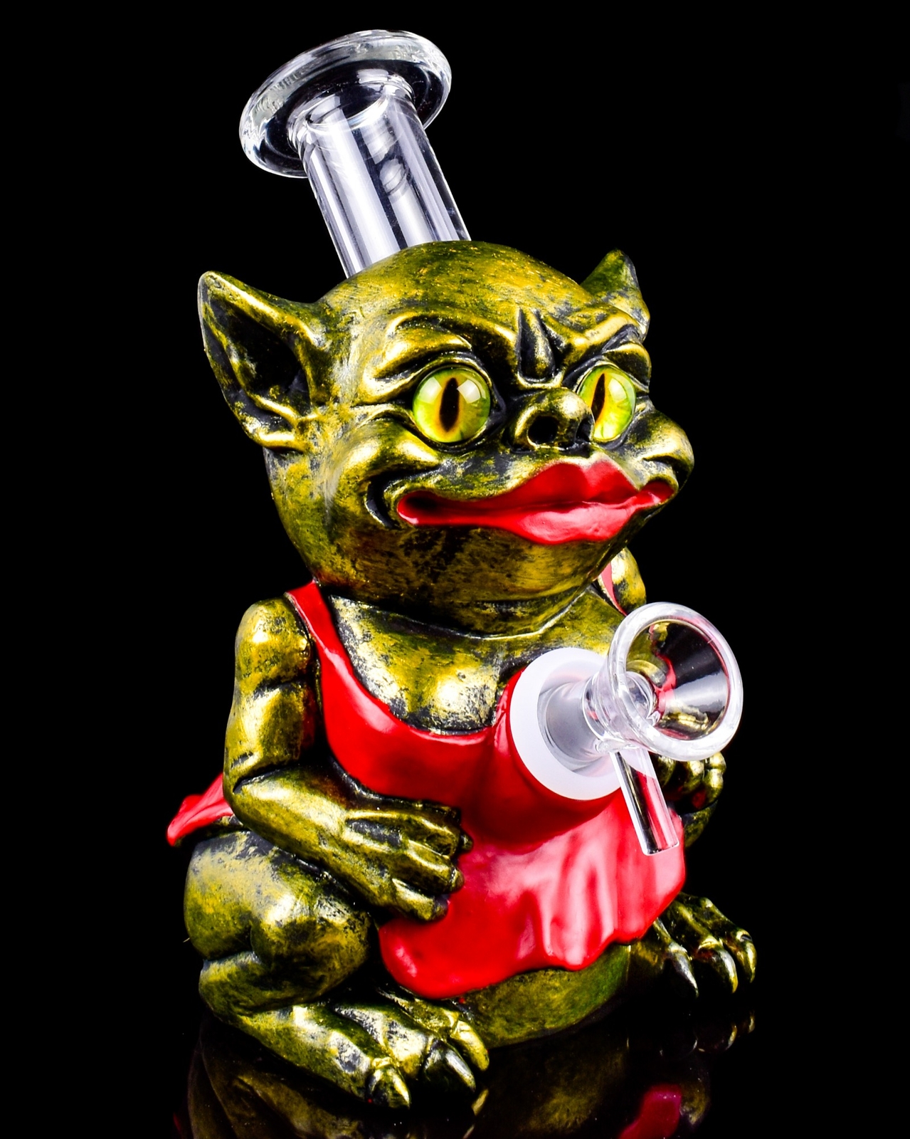 Monster Bong Glass Water Pipe Silicone Bong Alien Bong UFO Bong Hybrid Bong USA