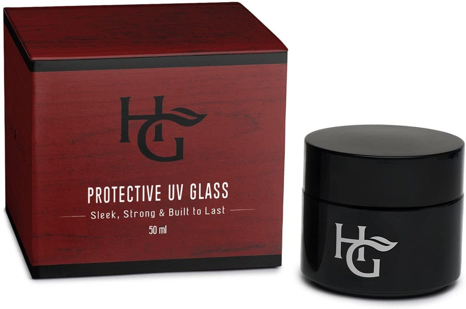 Herb Guard – Eighth Oz Ultraviolet Jar (50 ml) Airtight UV Protection Keeps G…