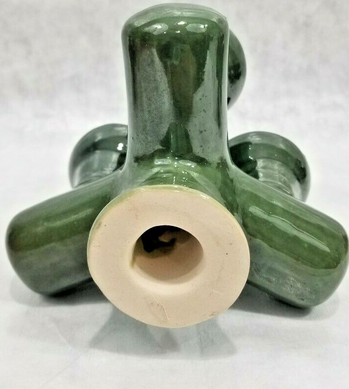 INHALE® 3 Way Ceramic BOWL FOR HOOKAH WATER PIPE GREEN