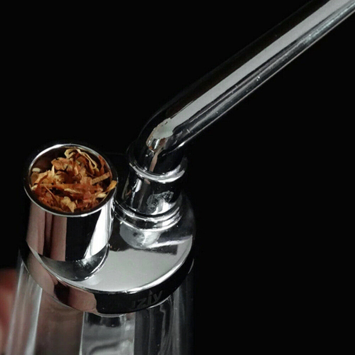 Portable Mini Small Smoking Tobacco Pipe Water Bong Smoke Hookah Shisha Pipes S+