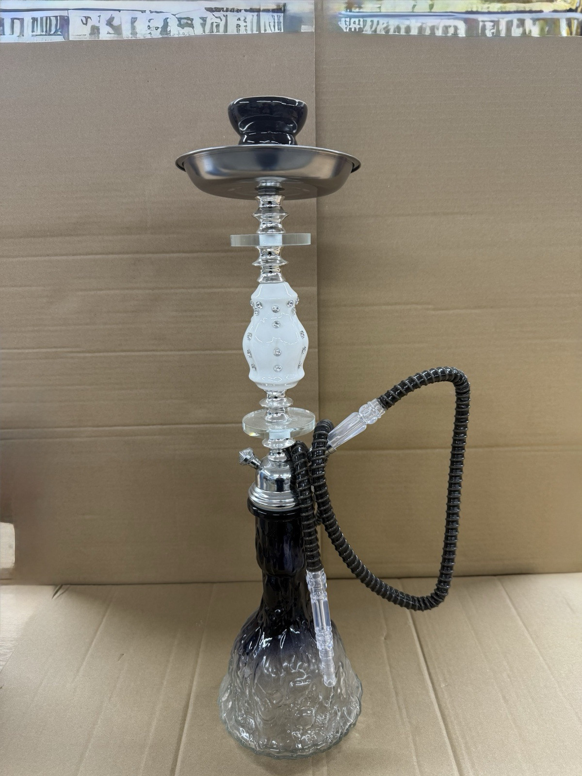 Badshah Hookah Set – Tsunami 1 Hose