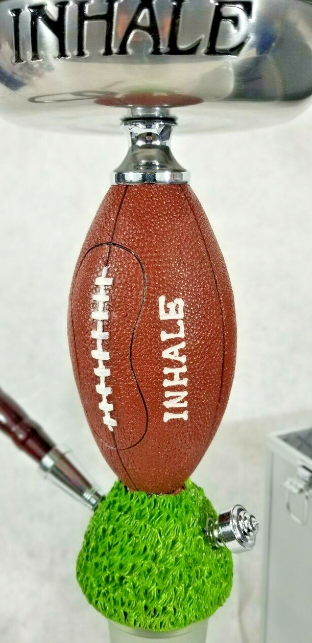 FOOTBALL 21 Inches Inhale Hookah In A Suitcase