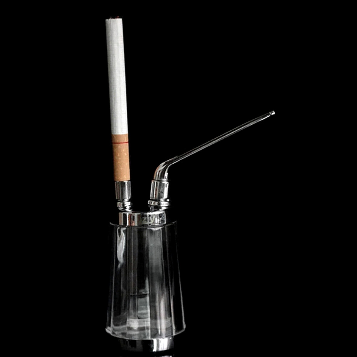 Portable Mini Smoking Tobacco Pipe Small Water Bong Smoke Hookah Shisha Pipe Set