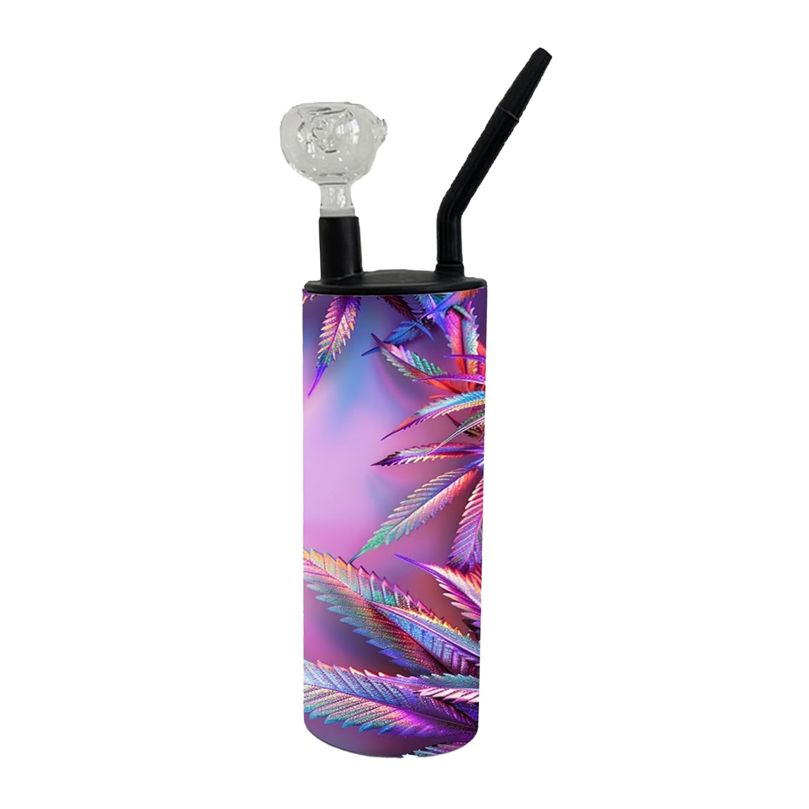 10 Inch Bongs Aluminum Hookah Smoking Hookah Aluminum Water Pipes