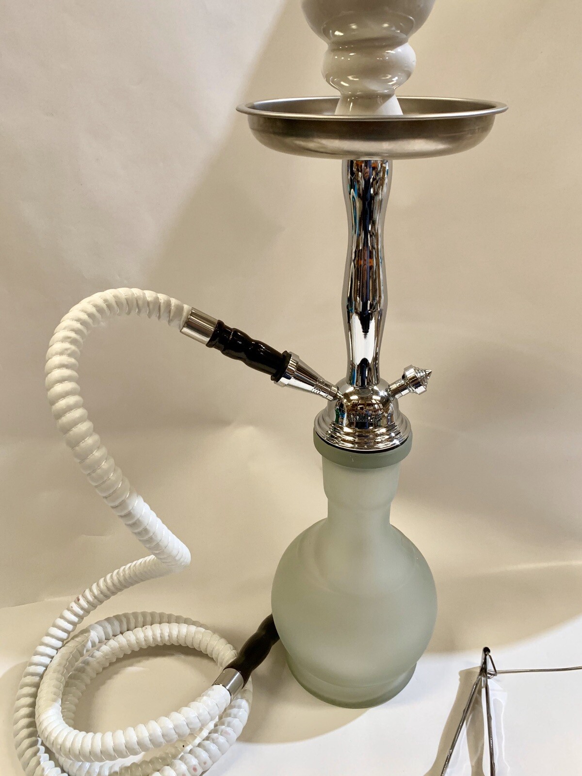 INHALE 17 INCH 1 HOSE JUNIOR HOOKAH IN A PAPER BOX