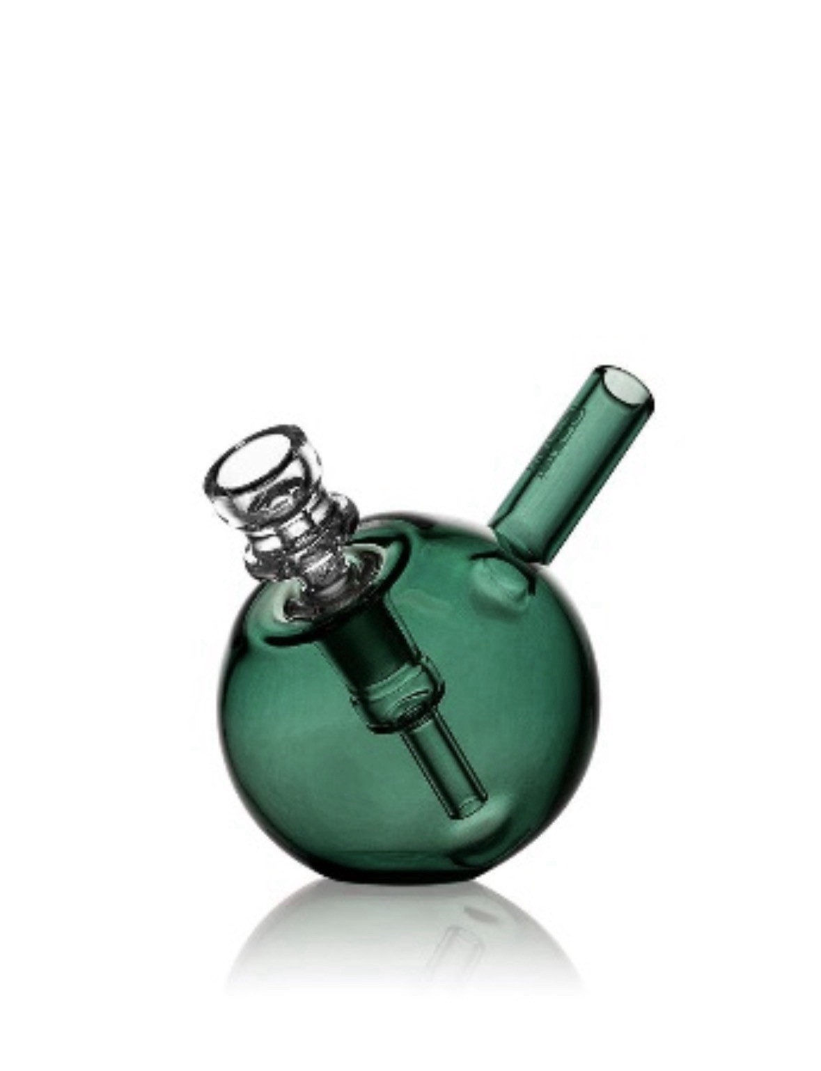 Grav® Labs SPHERICAL Pocket Bubbler – Lake Green
