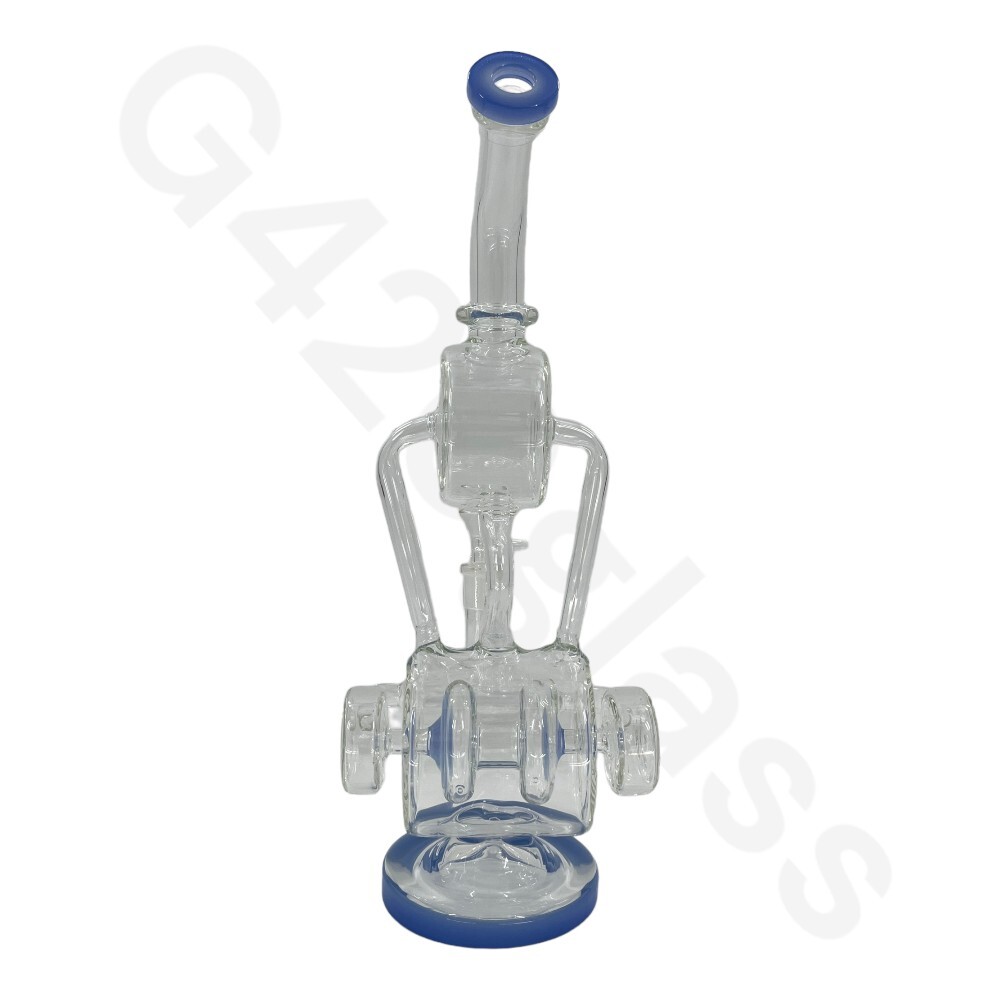 🔥 15 Inch LOOKAH Transparency Water Pipe | Glass Bong Hookah Bong