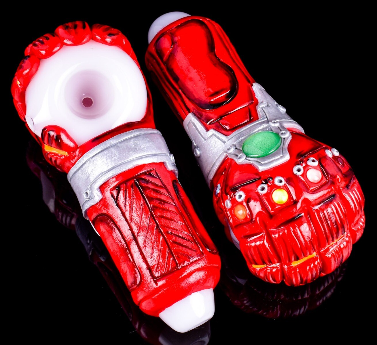 5&Prime; Infinity Gauntlet Stones HAND PIPE Collectable Pipe Tobacco BOWL Pipe *USA*