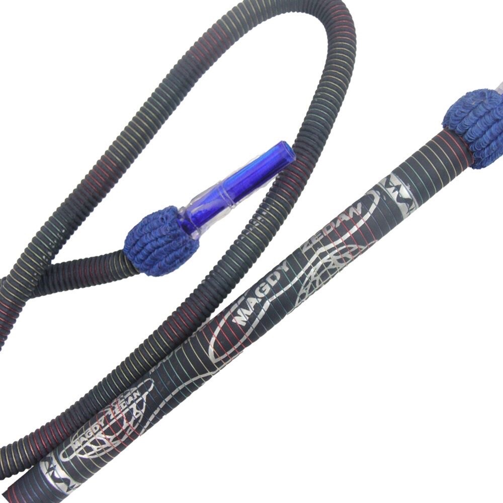 70 Inches Long Authentic Egyptian MAGDY ZEDAN Hookah Hose With A Large Handle