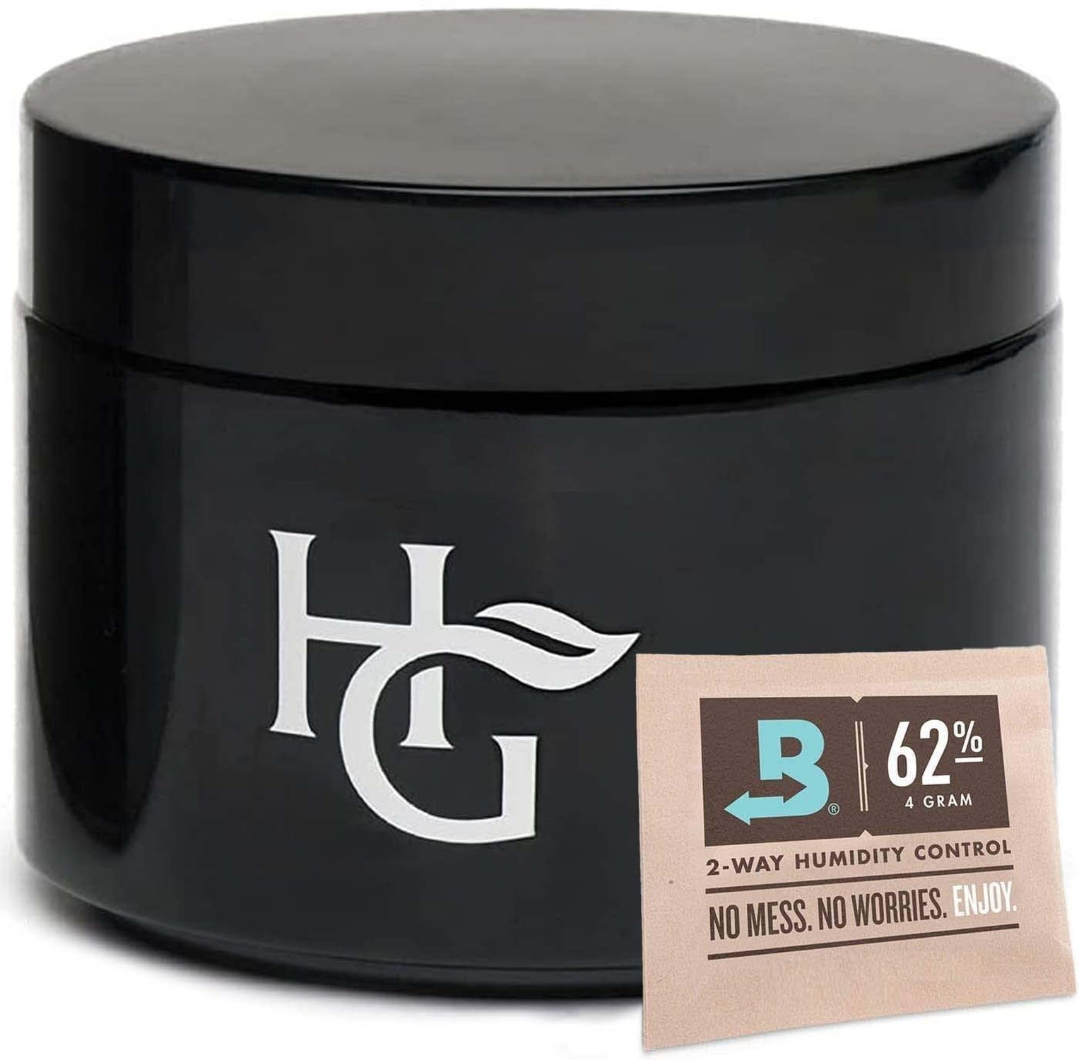 Herb Guard – Glass Airtight Jar & Container with Upgraded Child Resistant Lid…