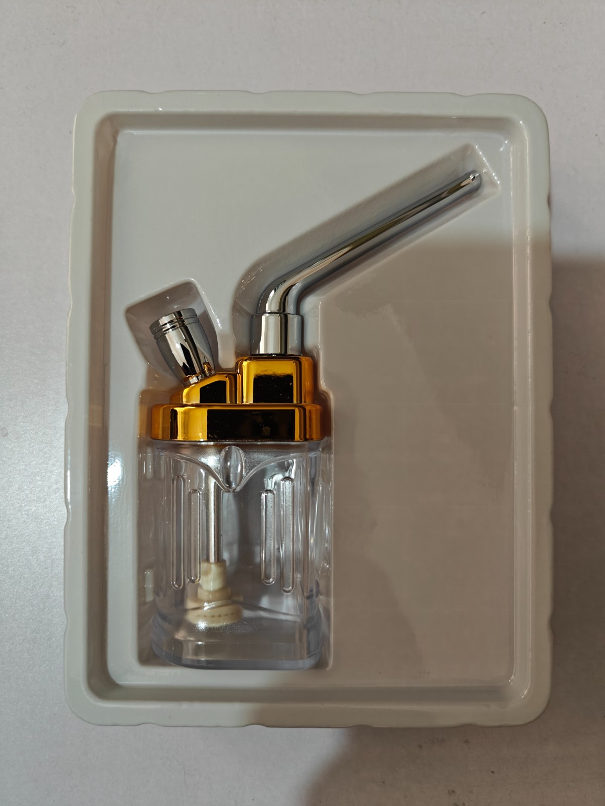Portable Mini Water Bong Smoke Pipe Smoking Pipes Small Tobacco Hookah Shisha