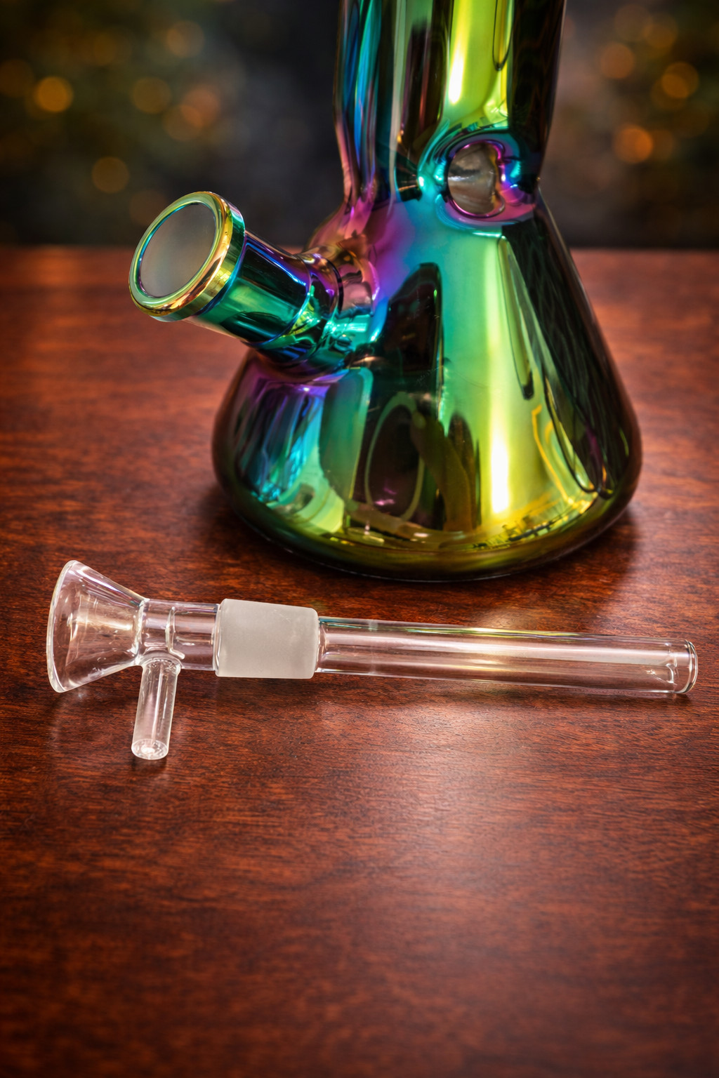 11 Inch Glass Bongs Filter 14mm Bowl Bubbler