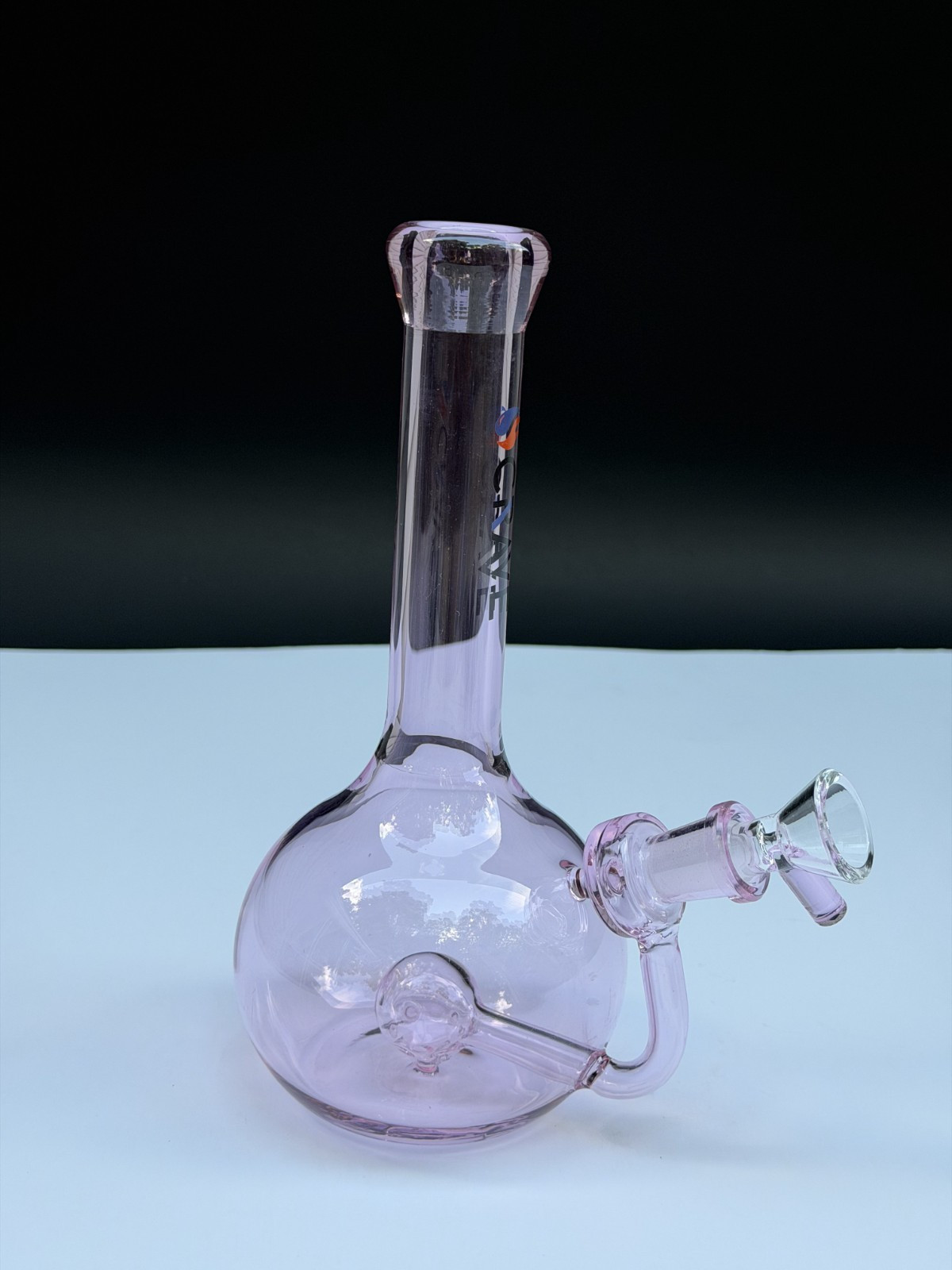 CRAVE 9 inch Thick Glass Water Pipe Beaker Smoking Hookah Bong FANCY