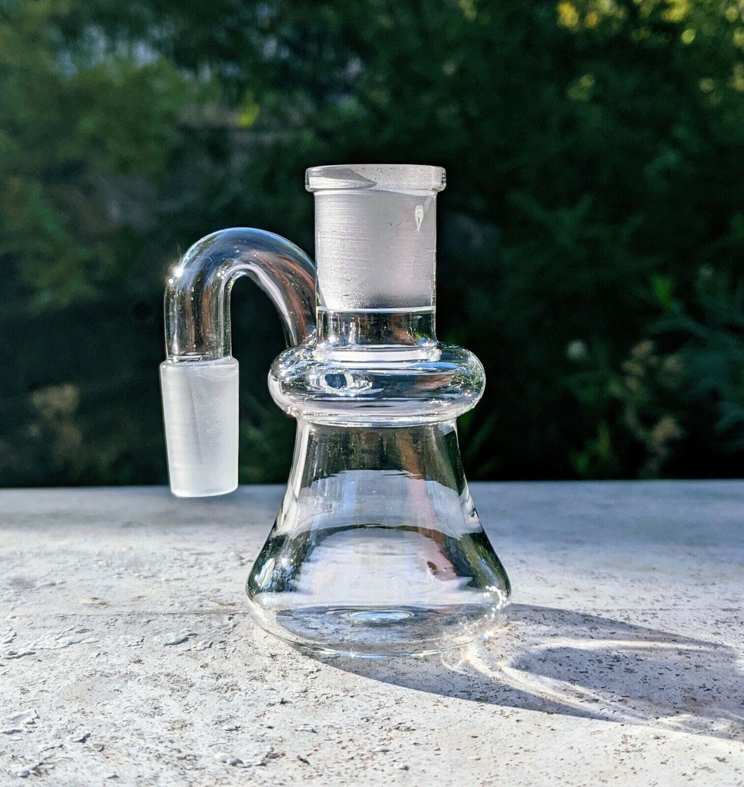 2-Pack 90° Mini Dry Ash Catcher – 14mm Premium for Water Pipe Bong Bubbler