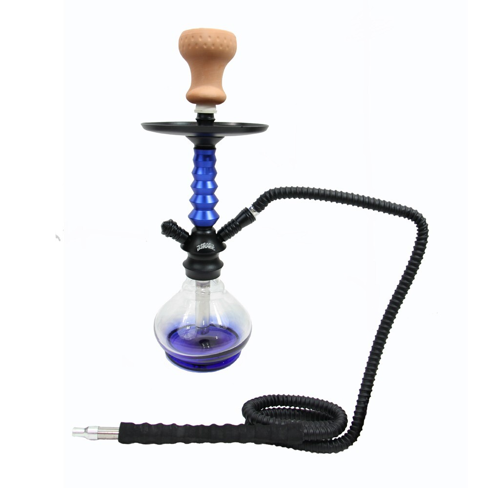 INHALE® Bright And Colorful 18″ Heavy Duty High-Quality Aluminum Shaft hookah