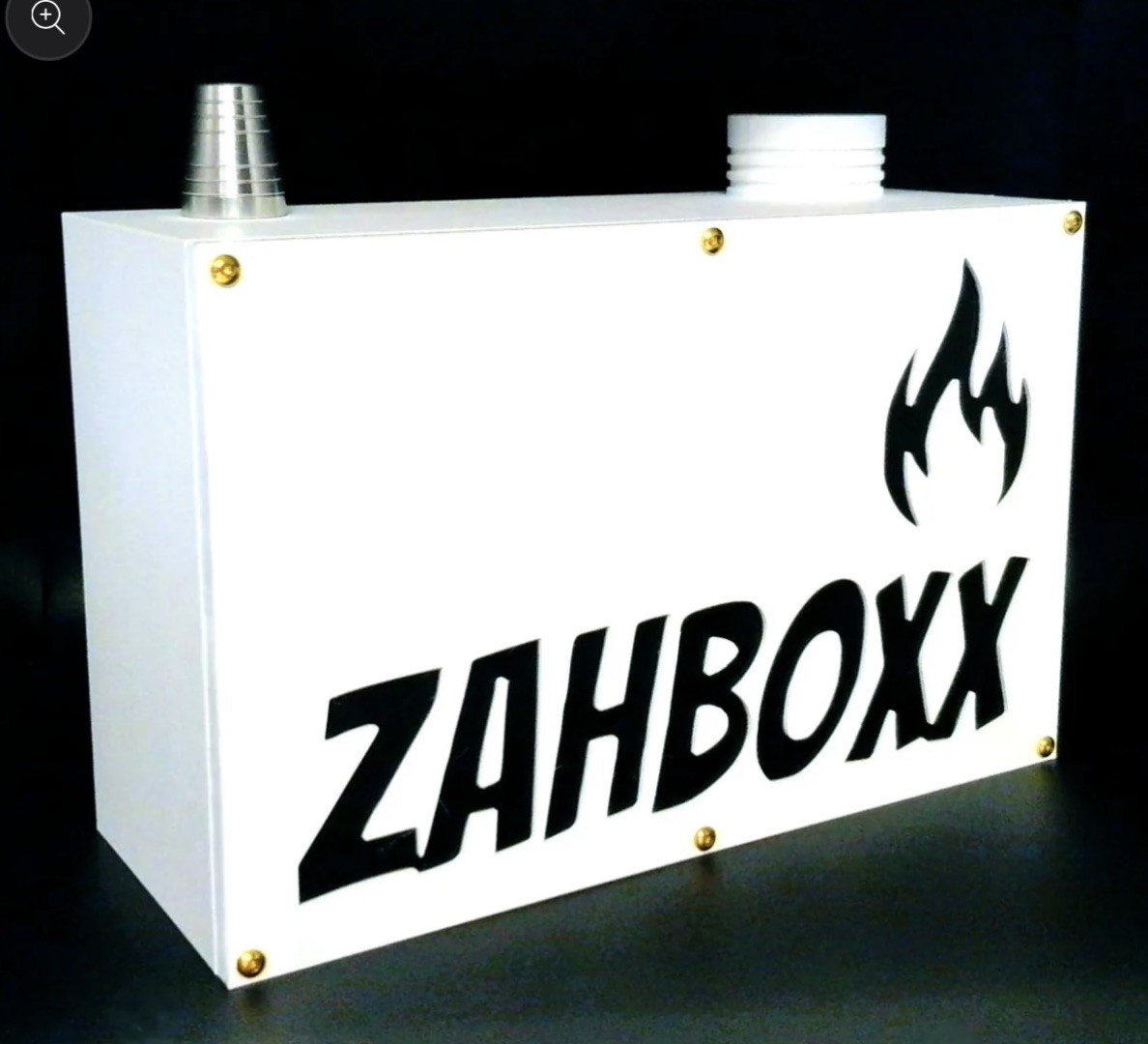 THE OG ZAHBOXX – MULTIPLE COLOR OPTIONS/SCREWS/LOGO COLORS – RECHARGEABLE