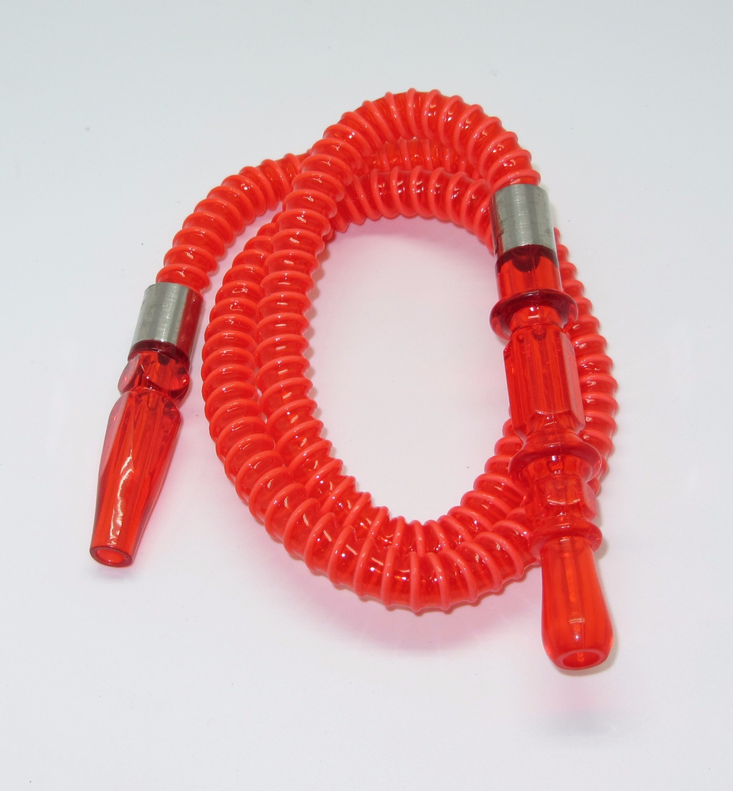 2 Red Washable 3.5 ft Reusable Hookah Hoses Hose Replacement Part SALE