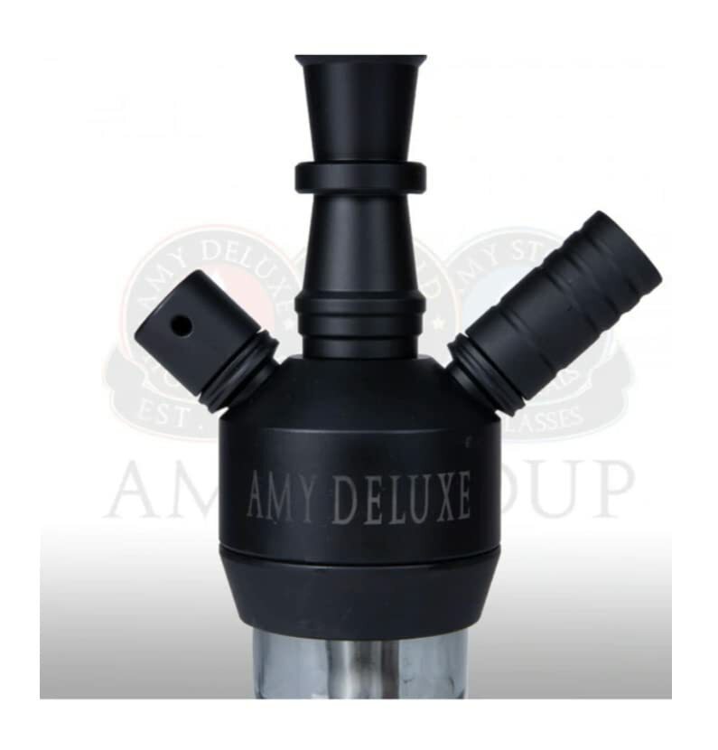 Made in Germany Hookah Heavy Metal Stainless Steel Aluminum Glass German Shis…