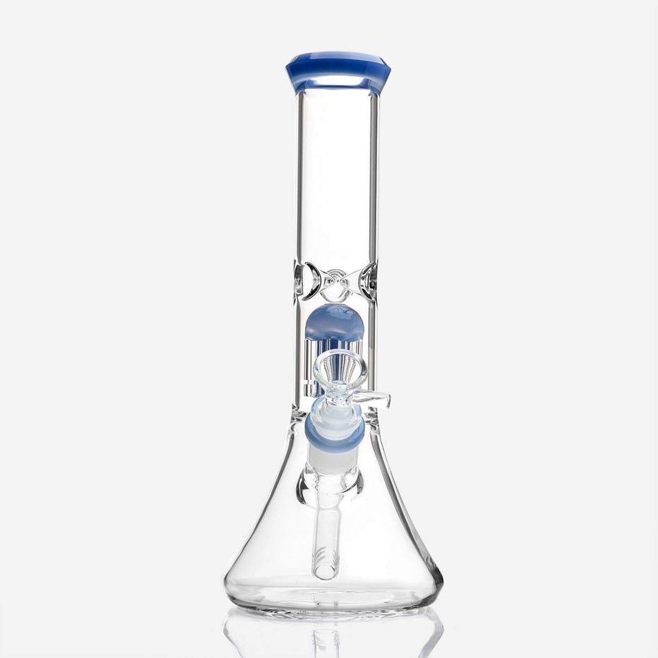 11&Prime; 4MM Treeperc Beaker Water Pipe High Quality Glass (FREE Shipping) F71