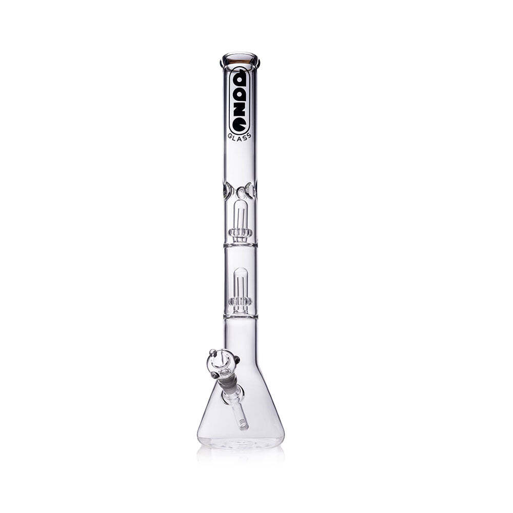 Daze Glass – Massive 22&Prime; Dual UFO Perc Glass Water Pipe