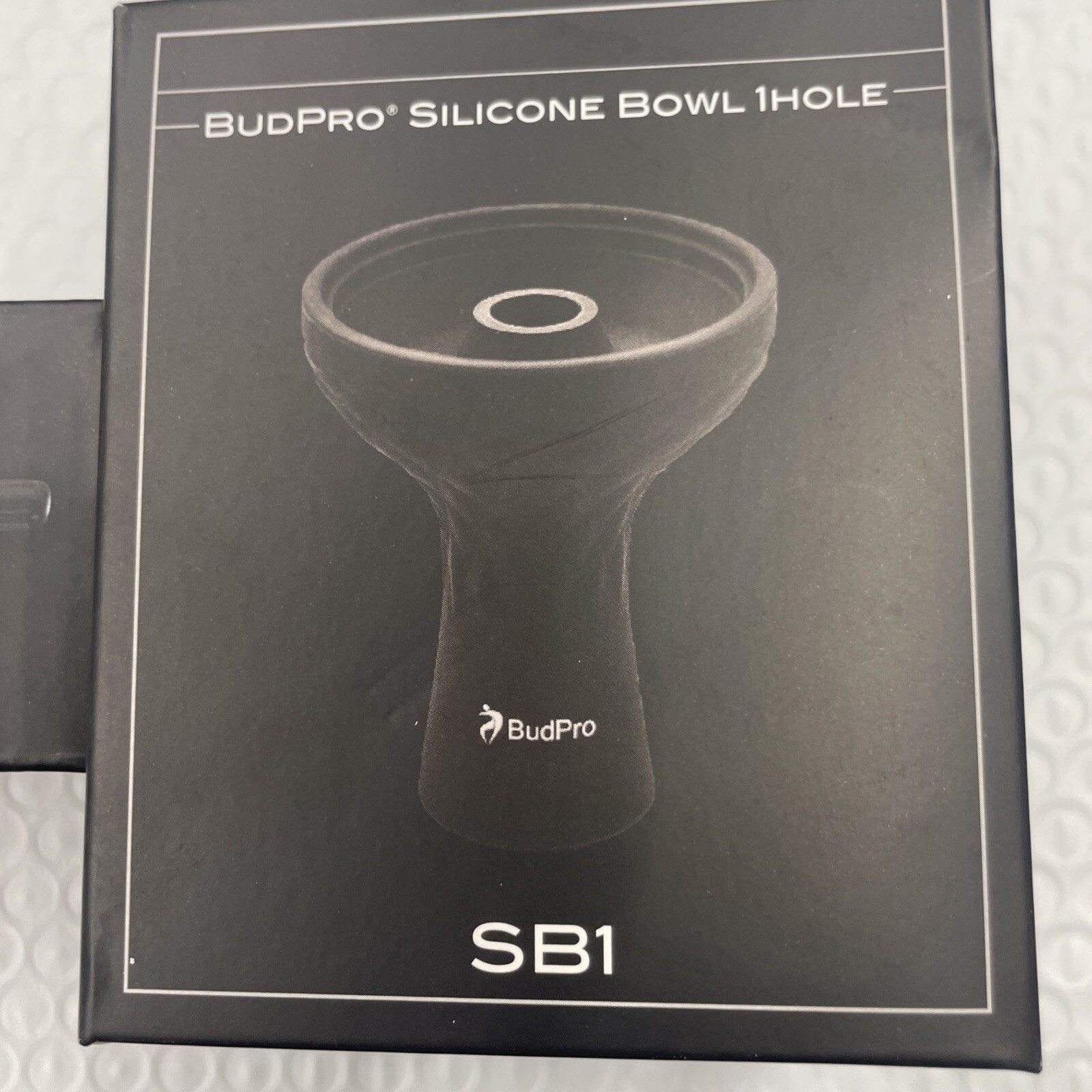Hookah Silicone Bowl BudPro H3 Shisha Heat Charcoal Holder Bundle S22