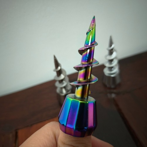 1 Piece Colorful Metal Screw Hookah Waterpipe Accessories Smoking Bowl Durable