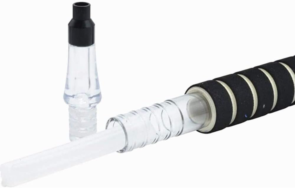 Hookah Hose Shisha Washable Plush Pipe 6Ft with Mini Ice Bag Detachable Mouth Ti