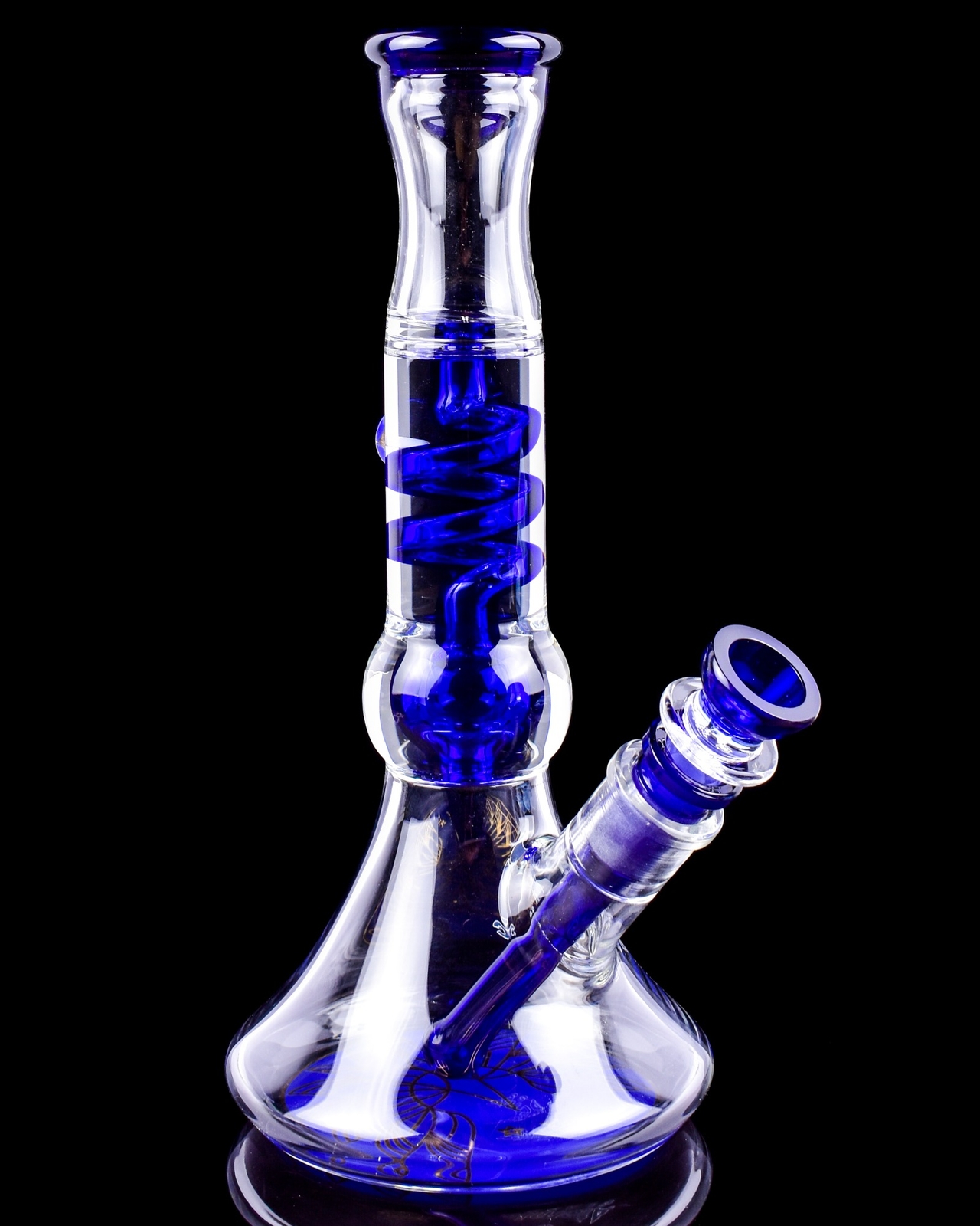 THICK Glycerin BEAKER Bong FREEZABLE Glass Water Pipe Hookah Cool Bong *USA*