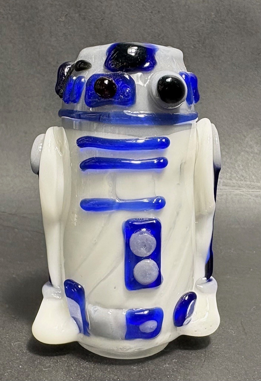 Empire Glass Works 14mm Female joint R2D2 Rig Dome, Pipe , Made in the USA