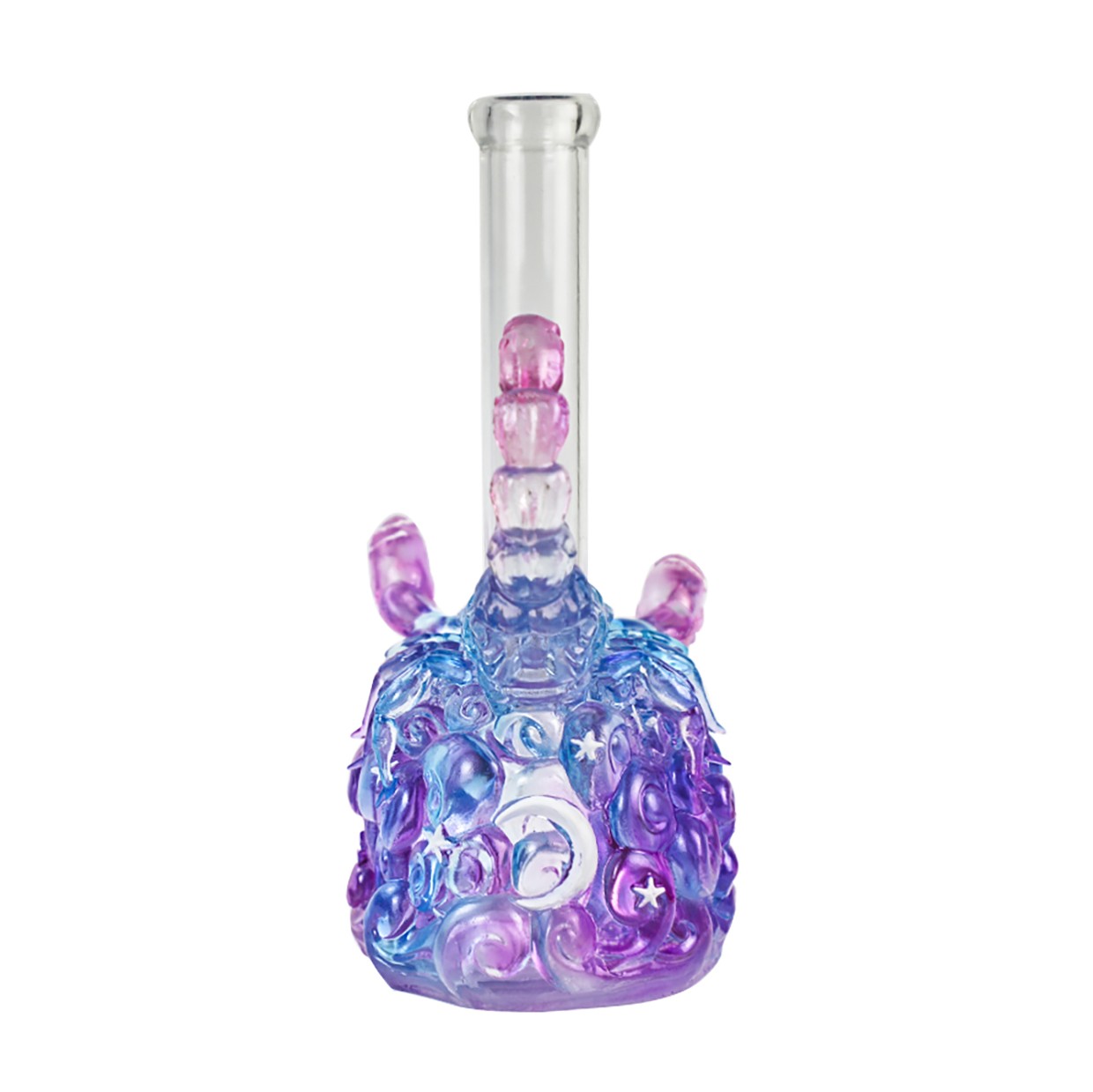 Limited Edition crystal Scorpio 10.5 » Glass Bongs water pipes Smoking Bubbler