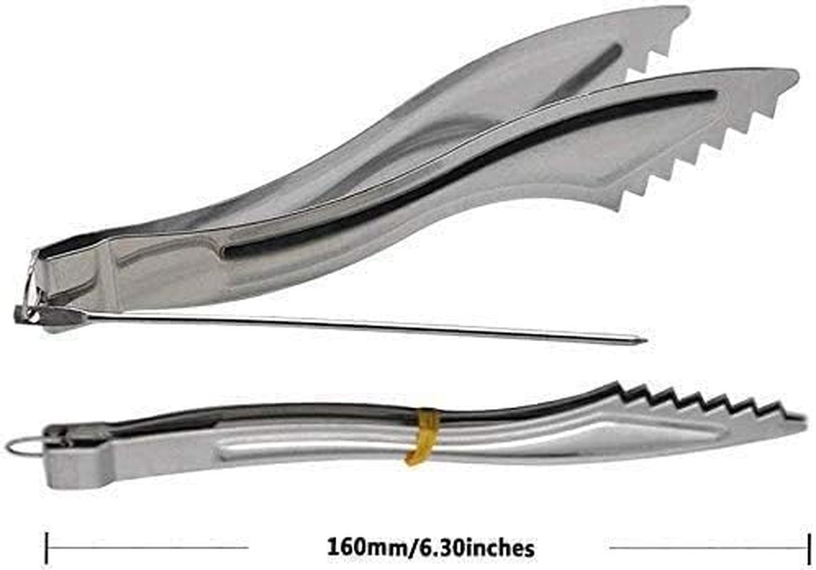 2 Packs Hookah Tongs Set 6.3 Inches Long Durable Accessories Stainless Steel Nar