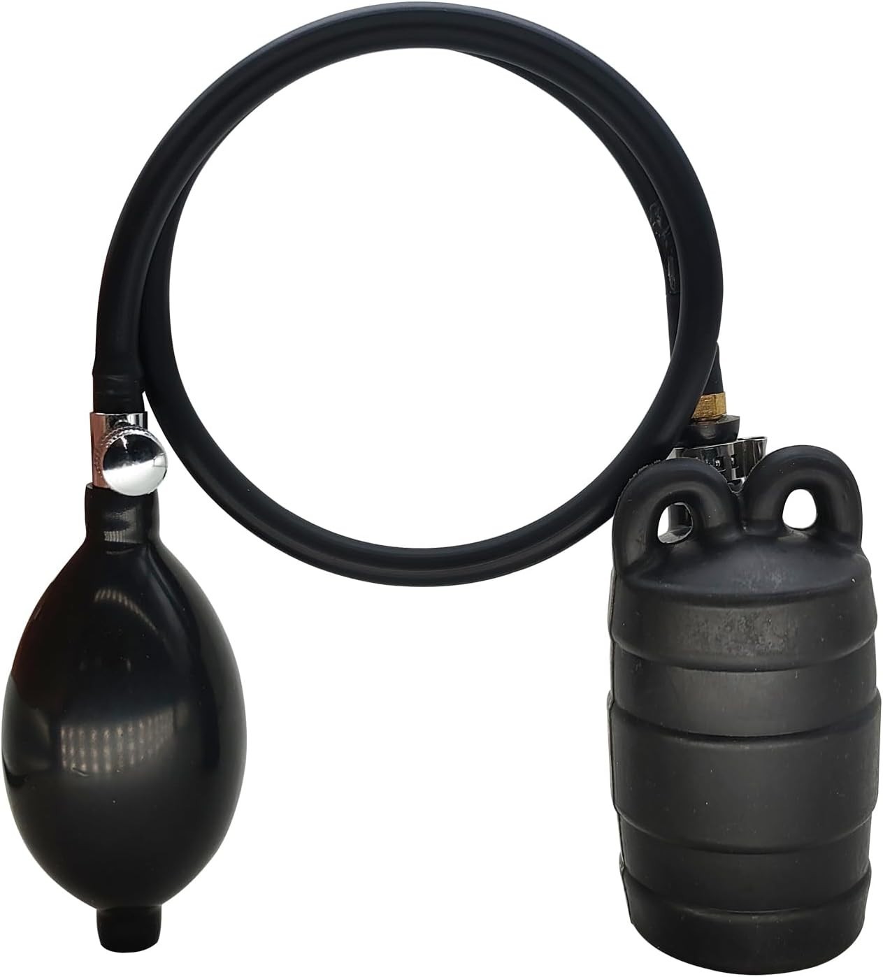 2-Inch Rubber Sewer Plug Inflatable Pipe Balloon for Plumbing
